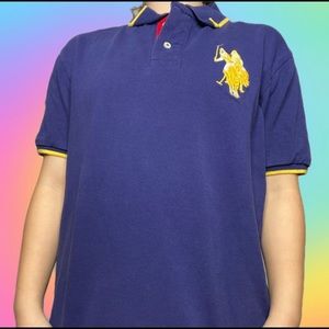 US Polo Assn. Navy blue Polo
